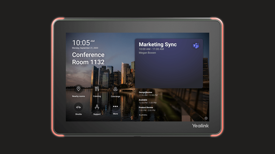 10:05W 
Conference 
Room 11 
Marketing Sync 