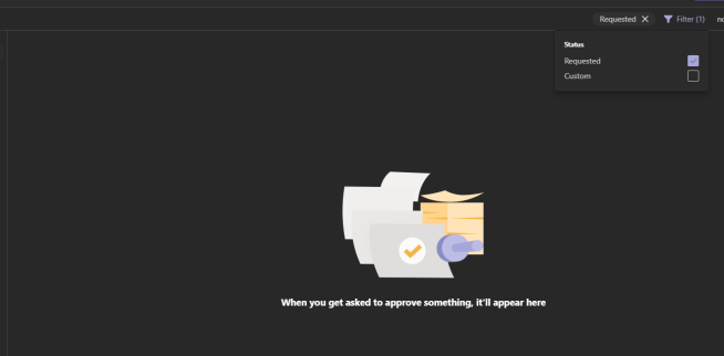 How to use the new Approvals app in Microsoft Teams – Vesa Nopanen ...