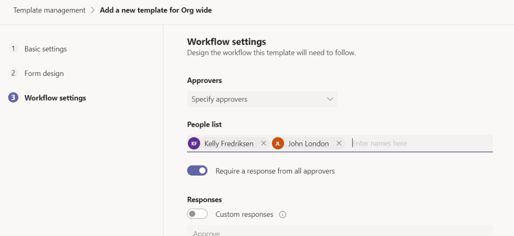 How to create and use Approval templates in Microsoft Teams – Vesa ...