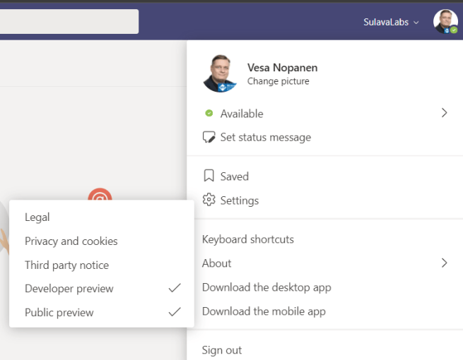 How to use Microsoft Teams Approvals with eSign: Adobe Sign – Vesa ...
