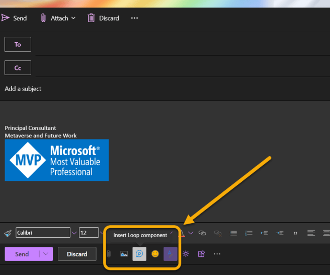 How to use Loop Components in Outlook and Teams. – Vesa Nopanen ...
