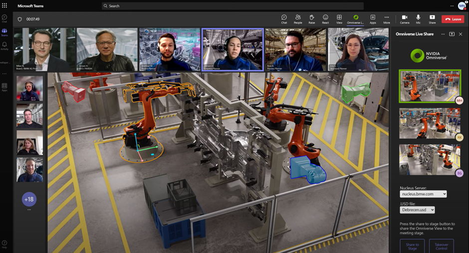 Work with NVIDIA Omniverse using Microsoft Teams and Azure – Vesa ...