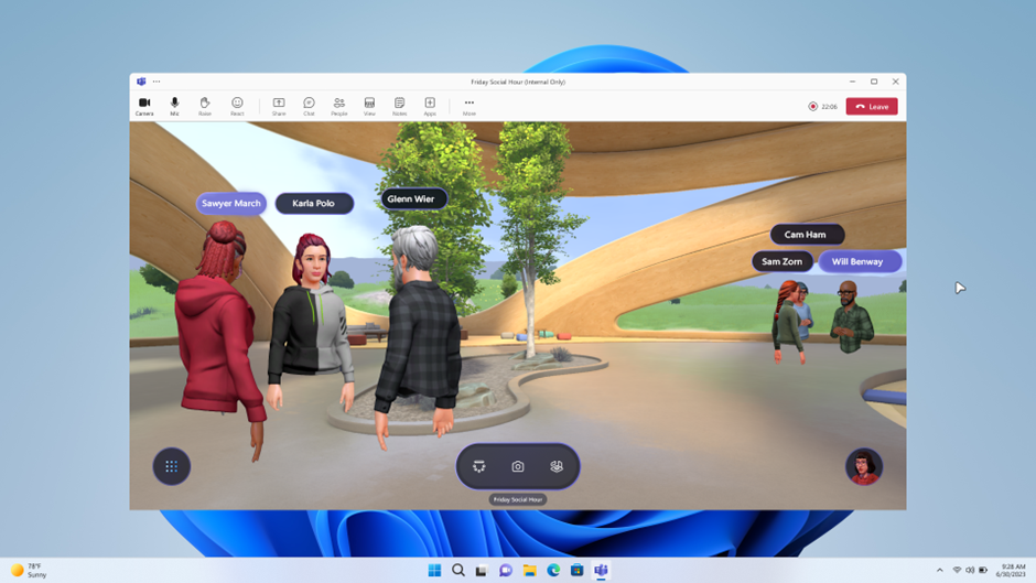 Ready, Steady, Mesh! – Vesa Nopanen – Future Work today