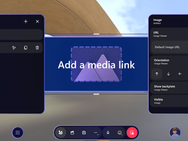 How to customize Microsoft Mesh&nbsp;events