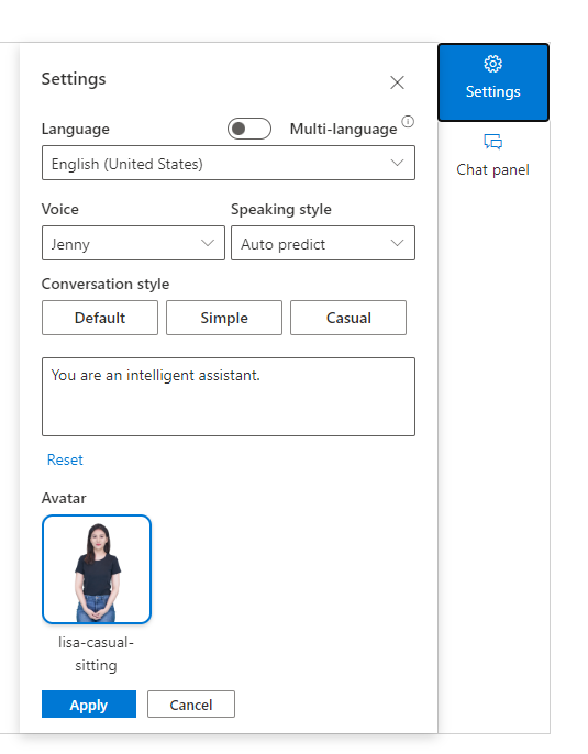 Photorealistic talking avatars with Azure AI Speech – Vesa Nopanen ...