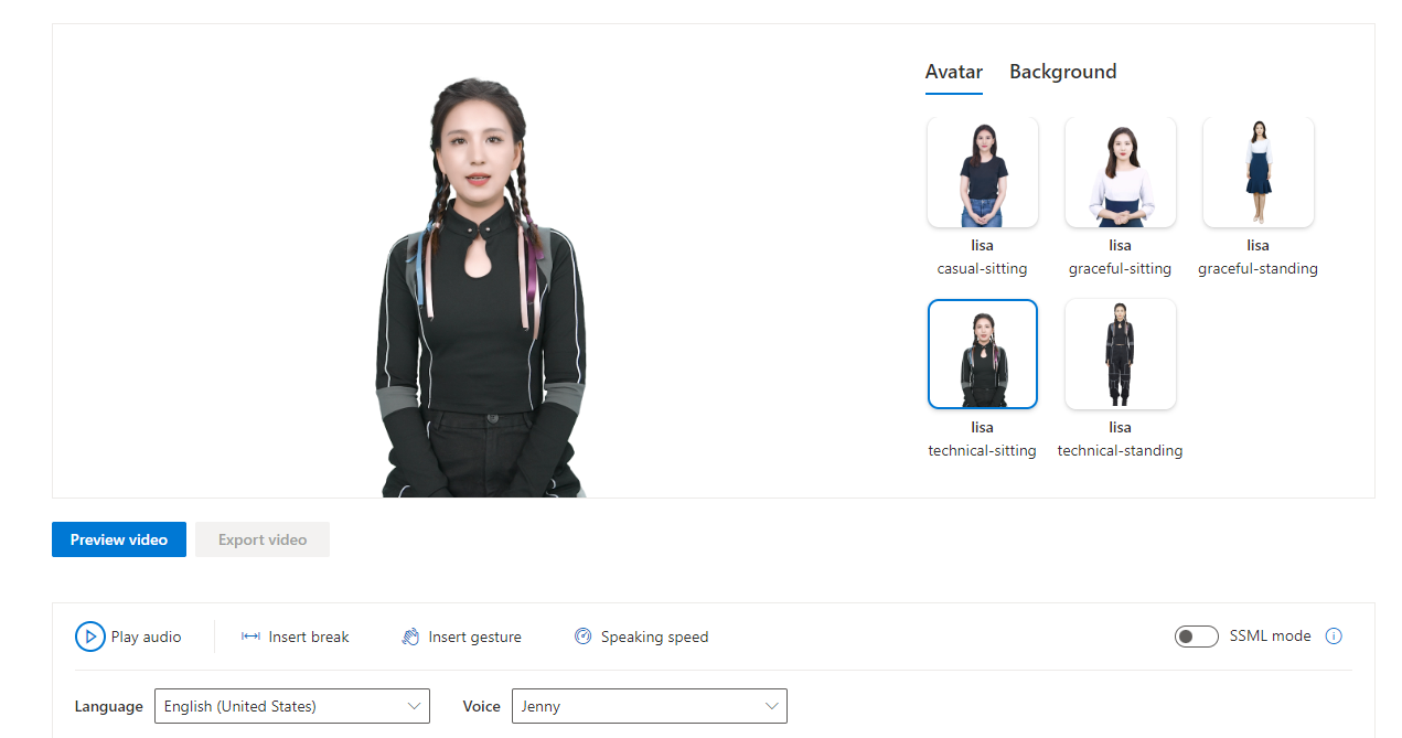 Photorealistic talking avatars with Azure AI Speech – Vesa Nopanen ...