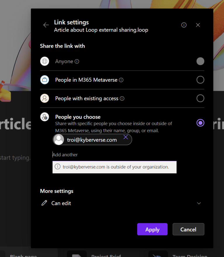How to work with guest users using Microsoft Loop – Vesa Nopanen ...