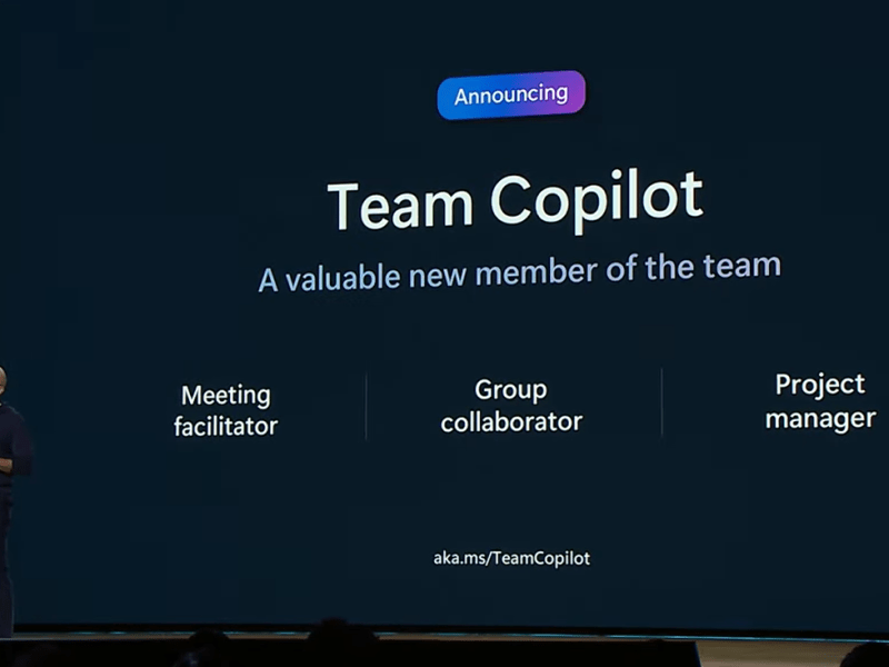 Build 2024 Future Work highlights  