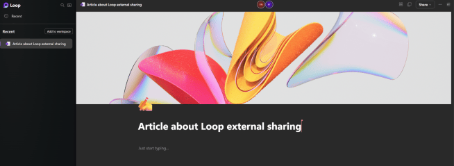 How to work with guest users using Microsoft Loop – Vesa Nopanen ...