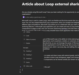 How to work with guest users using Microsoft Loop – Vesa Nopanen ...