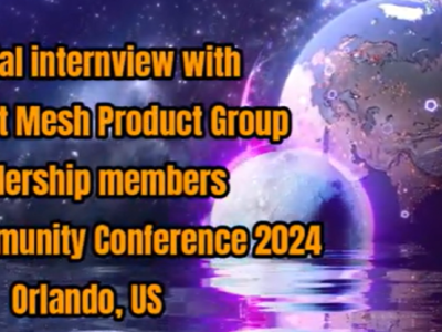 A special interview of Microsoft Mesh Product Group leadership members @&nbsp;M365Conf