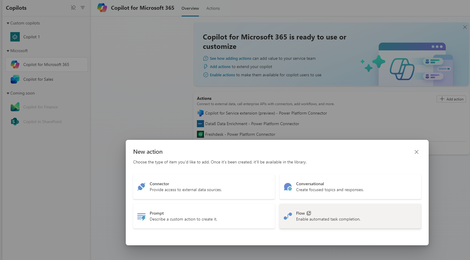 How to connect your Copilot to a SharePoint list with Copilot Studio ...