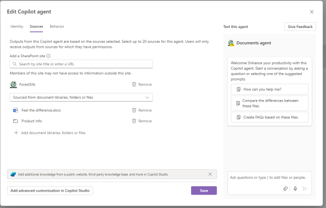How to create and use no-code SharePoint Copilot Agents – Vesa Nopanen ...