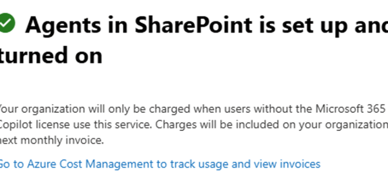 How to enable Copilot Agents in SharePoint for non-Copilot users – Vesa ...