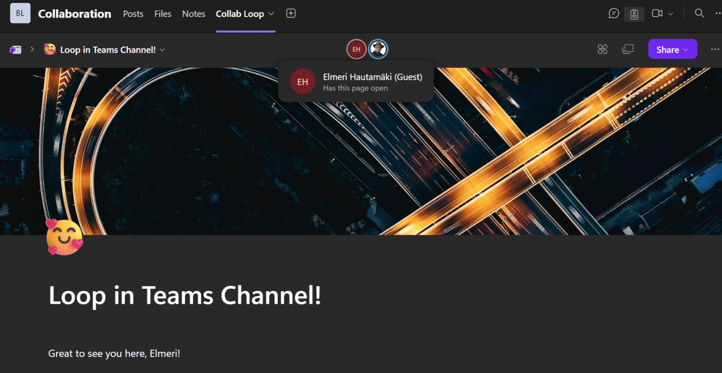 How to work with Loop Workspaces in Teams Channels – Vesa Nopanen ...