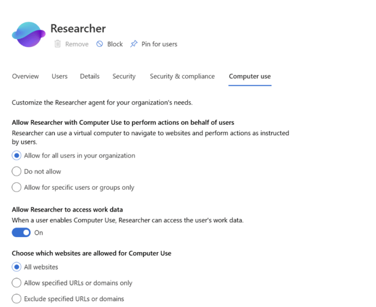 Researcher Agent with Computer Use in Microsoft 365 Copilot – Vesa ...