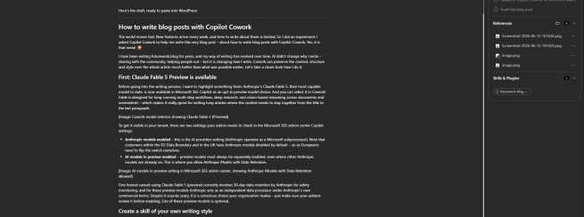 How to write blog posts with Copilot Cowork – Vesa Nopanen – Future ...